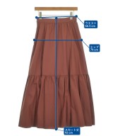 PROPORTION BODY DRESSING（プロポーションボディードレッシング）ロング・マキシ丈スカート 赤 サイズ:M レディース/2200642738950