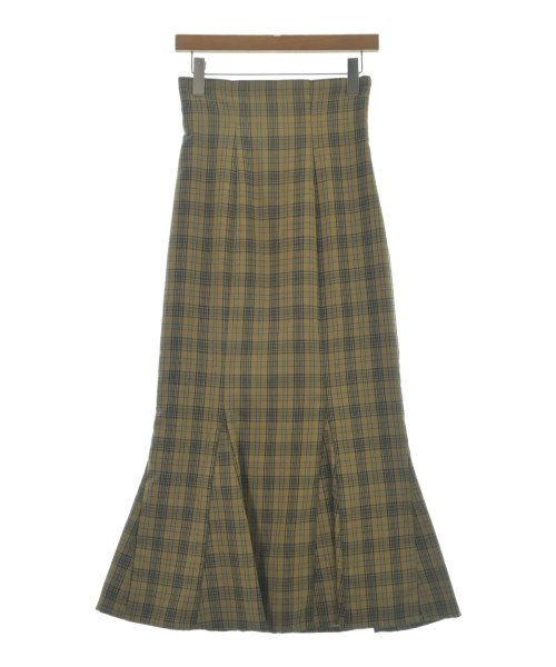 PROPORTION BODY DRESSING(プロポーションボディードレッシング)ロング・マキシ丈スカート ベージュ サイズ:S/2200642738967