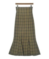 PROPORTION BODY DRESSING（プロポーションボディードレッシング）ロング・マキシ丈スカート ベージュ サイズ:S レディース/2200642738967