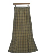 PROPORTION BODY DRESSING（プロポーションボディードレッシング）ロング・マキシ丈スカート ベージュ サイズ:S レディース/2200642738967