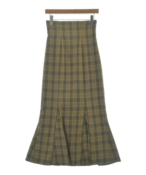 PROPORTION BODY DRESSING(プロポーションボディードレッシング)ロング・マキシ丈スカート ベージュ サイズ:S/2200642738981