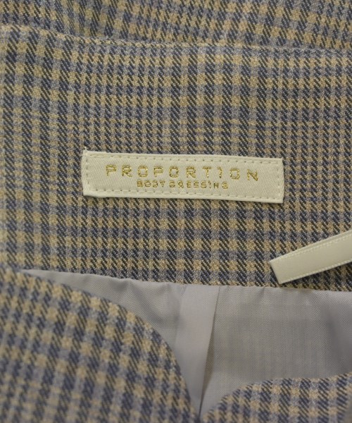 PROPORTION BODY DRESSING（プロポーションボディードレッシング）ロング・マキシ丈スカート 紫 サイズ:XS レディース/2200642738998