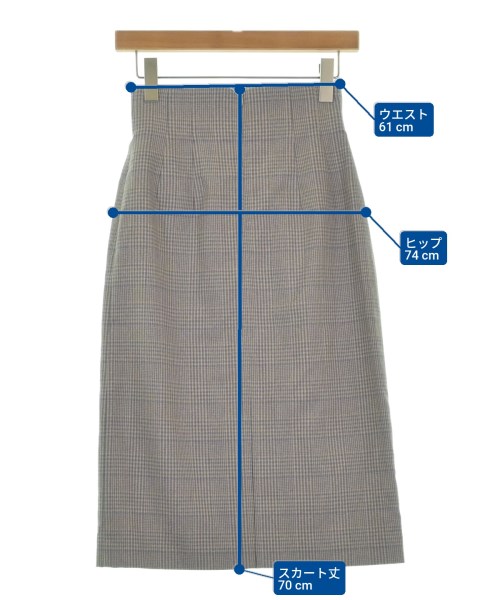 PROPORTION BODY DRESSING（プロポーションボディードレッシング）ロング・マキシ丈スカート 紫 サイズ:XS レディース/2200642738998