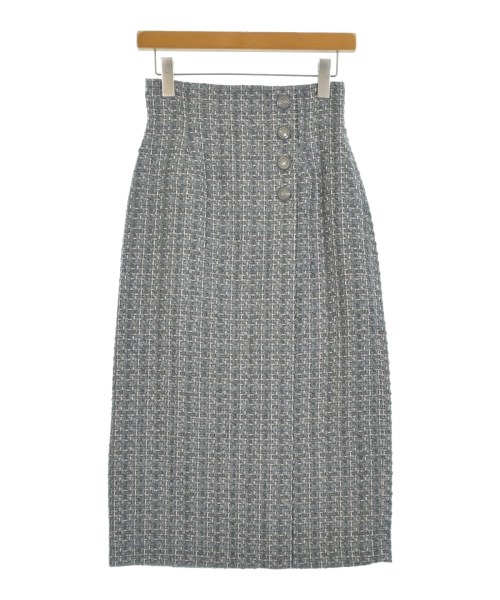 PROPORTION BODY DRESSING(プロポーションボディードレッシング)ロング・マキシ丈スカート 青 サイズ:S/2200642739025