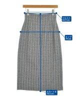 PROPORTION BODY DRESSING（プロポーションボディードレッシング）ロング・マキシ丈スカート 青 サイズ:S レディース/2200642739025