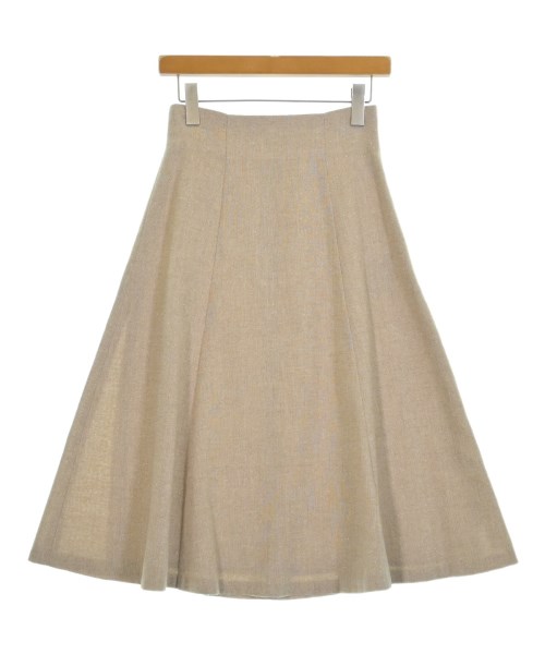 PROPORTION BODY DRESSING(プロポーションボディードレッシング)ロング・マキシ丈スカート ベージュ サイズ:M/2200642739032