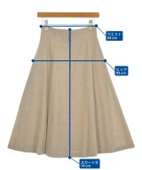PROPORTION BODY DRESSING（プロポーションボディードレッシング）ロング・マキシ丈スカート ベージュ サイズ:M レディース/2200642739032