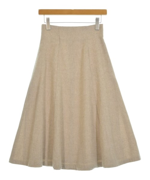 PROPORTION BODY DRESSING（プロポーションボディードレッシング）ロング・マキシ丈スカート ベージュ サイズ:M レディース/2200642739049