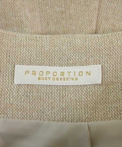 PROPORTION BODY DRESSING（プロポーションボディードレッシング）ロング・マキシ丈スカート ベージュ サイズ:M レディース/2200642739049