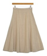 PROPORTION BODY DRESSING（プロポーションボディードレッシング）ロング・マキシ丈スカート ベージュ サイズ:M レディース/2200642739049