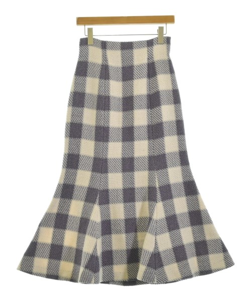 PROPORTION BODY DRESSING(プロポーションボディードレッシング)ロング・マキシ丈スカート 紫 サイズ:S/2200642739469