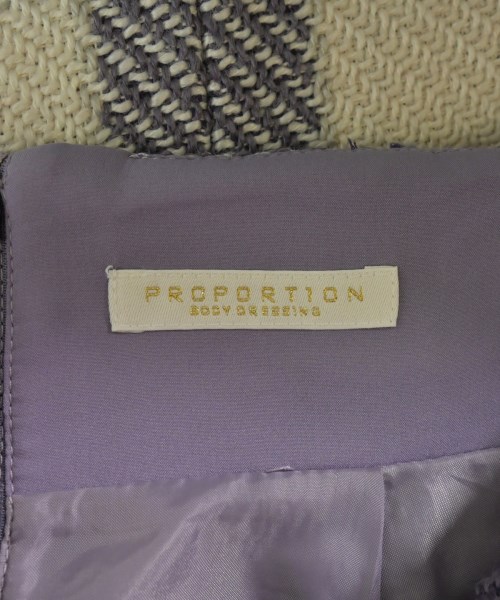 PROPORTION BODY DRESSING（プロポーションボディードレッシング）ロング・マキシ丈スカート 紫 サイズ:S レディース/2200642739469
