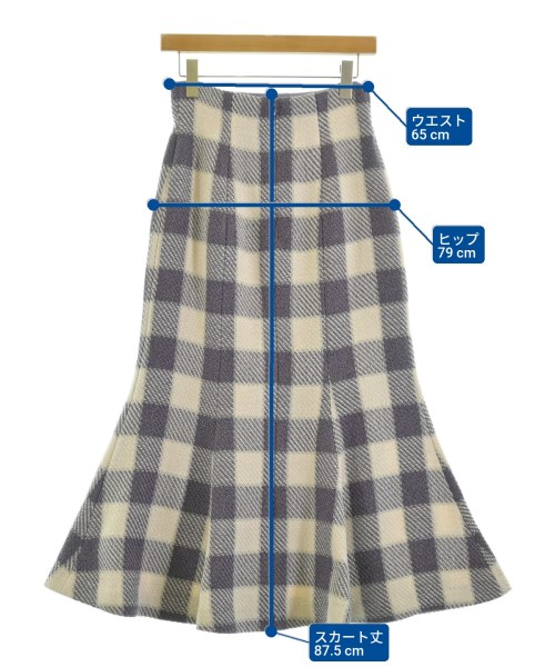 PROPORTION BODY DRESSING（プロポーションボディードレッシング）ロング・マキシ丈スカート 紫 サイズ:S レディース/2200642739469