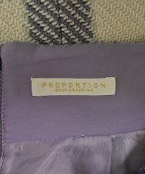 PROPORTION BODY DRESSING（プロポーションボディードレッシング）ロング・マキシ丈スカート 紫 サイズ:S レディース/2200642739469
