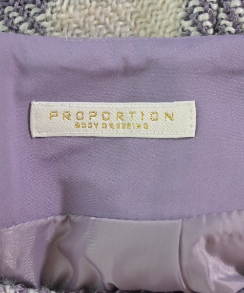 PROPORTION BODY DRESSING（プロポーションボディードレッシング）ロング・マキシ丈スカート 紫 サイズ:S レディース/2200642739476
