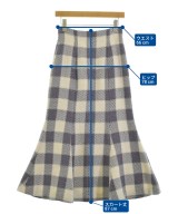 PROPORTION BODY DRESSING（プロポーションボディードレッシング）ロング・マキシ丈スカート 紫 サイズ:S レディース/2200642739476