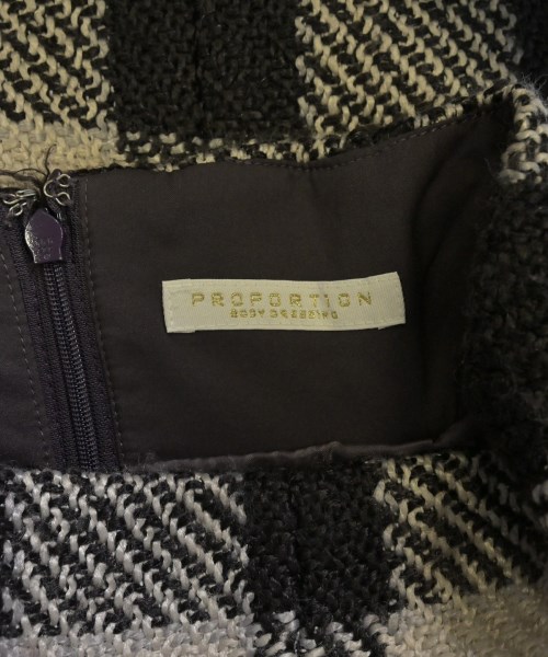 PROPORTION BODY DRESSING（プロポーションボディードレッシング）ロング・マキシ丈スカート 茶 サイズ:M レディース/2200642739483