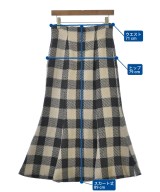 PROPORTION BODY DRESSING（プロポーションボディードレッシング）ロング・マキシ丈スカート 茶 サイズ:M レディース/2200642739483