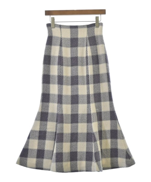 PROPORTION BODY DRESSING(プロポーションボディードレッシング)ロング・マキシ丈スカート 紫 サイズ:S/2200642739490