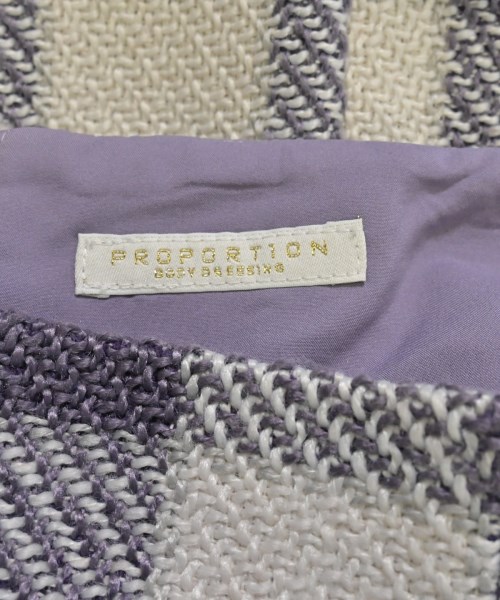 PROPORTION BODY DRESSING（プロポーションボディードレッシング）ロング・マキシ丈スカート 紫 サイズ:S レディース/2200642739490