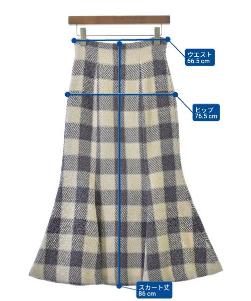 PROPORTION BODY DRESSING（プロポーションボディードレッシング）ロング・マキシ丈スカート 紫 サイズ:S レディース/2200642739490