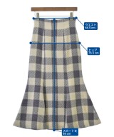 PROPORTION BODY DRESSING（プロポーションボディードレッシング）ロング・マキシ丈スカート 紫 サイズ:S レディース/2200642739490