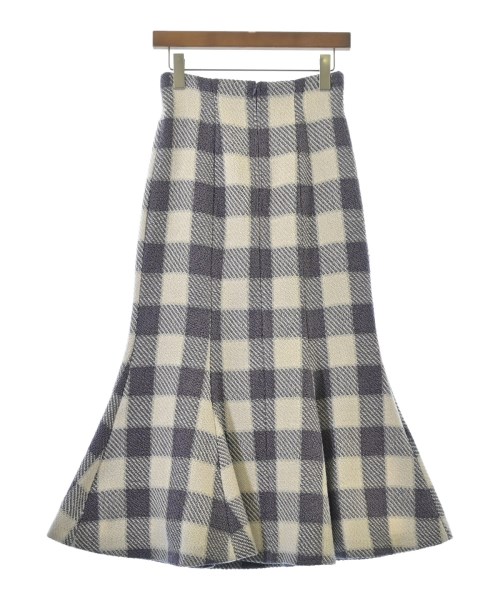 PROPORTION BODY DRESSING（プロポーションボディードレッシング）ロング・マキシ丈スカート 紫 サイズ:M レディース/2200642739506