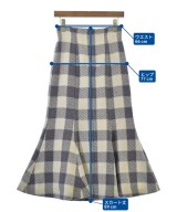 PROPORTION BODY DRESSING（プロポーションボディードレッシング）ロング・マキシ丈スカート 紫 サイズ:M レディース/2200642739506