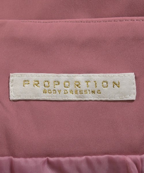 PROPORTION BODY DRESSING（プロポーションボディードレッシング）ロング・マキシ丈スカート ピンク サイズ:S レディース/2200642739513
