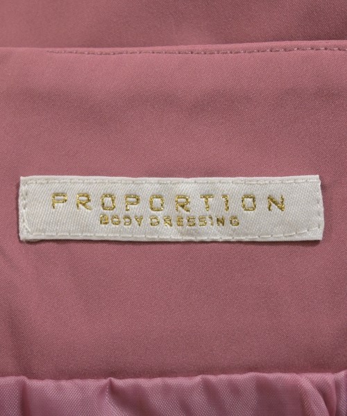 PROPORTION BODY DRESSING（プロポーションボディードレッシング）ロング・マキシ丈スカート ピンク サイズ:S レディース/2200642739520