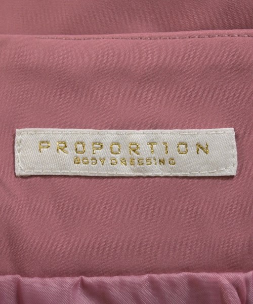 PROPORTION BODY DRESSING（プロポーションボディードレッシング）ロング・マキシ丈スカート ピンク サイズ:S レディース/2200642739537