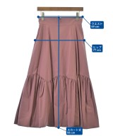 PROPORTION BODY DRESSING（プロポーションボディードレッシング）ロング・マキシ丈スカート ピンク サイズ:M レディース/2200642739544