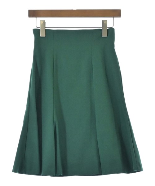 PROPORTION BODY DRESSING(プロポーションボディードレッシング)ひざ丈スカート 緑 サイズ:XS/2200642739551