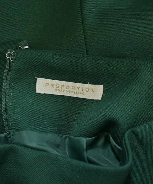 PROPORTION BODY DRESSING（プロポーションボディードレッシング）ひざ丈スカート 緑 サイズ:XS レディース/2200642739551