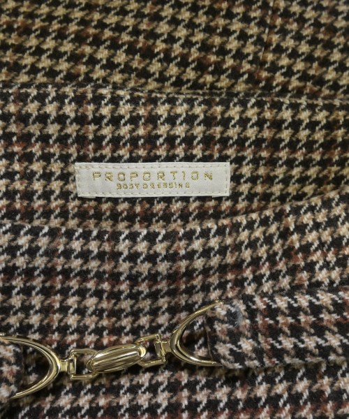 PROPORTION BODY DRESSING（プロポーションボディードレッシング）ひざ丈スカート 茶 サイズ:XS レディース/2200642739575