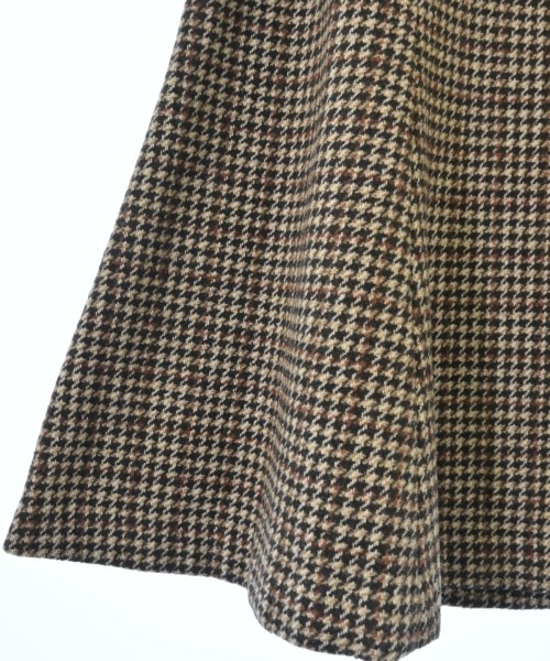 PROPORTION BODY DRESSING（プロポーションボディードレッシング）ひざ丈スカート 茶 サイズ:XS レディース/2200642739575