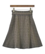PROPORTION BODY DRESSING（プロポーションボディードレッシング）ひざ丈スカート 茶 サイズ:XS レディース/2200642739575