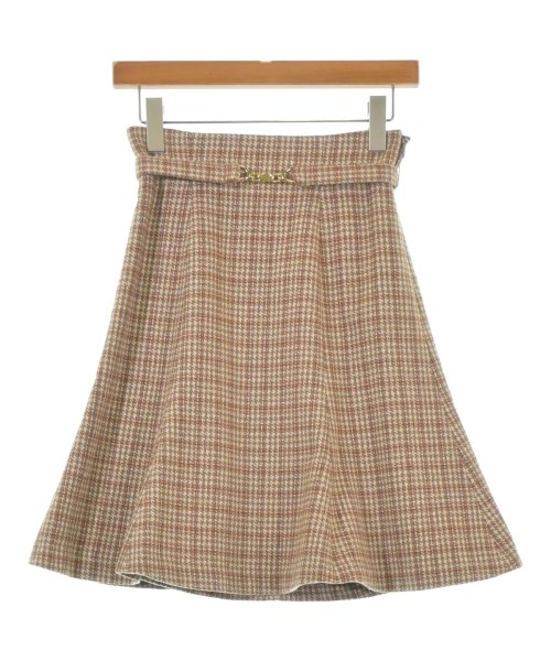 PROPORTION BODY DRESSING(プロポーションボディードレッシング)ひざ丈スカート ベージュ サイズ:XS/2200642739582