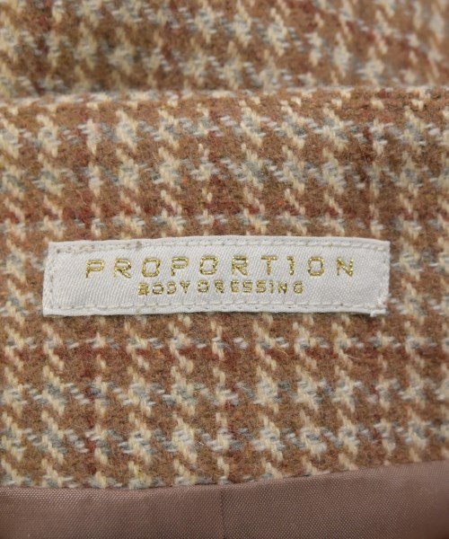 PROPORTION BODY DRESSING（プロポーションボディードレッシング）ひざ丈スカート ベージュ サイズ:XS レディース/2200642739599