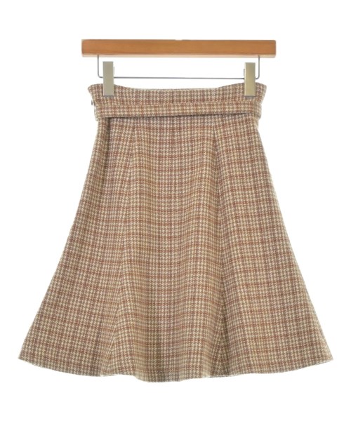 PROPORTION BODY DRESSING（プロポーションボディードレッシング）ひざ丈スカート ベージュ サイズ:XS レディース/2200642739605