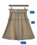 PROPORTION BODY DRESSING（プロポーションボディードレッシング）ひざ丈スカート ベージュ サイズ:S レディース/2200642739612