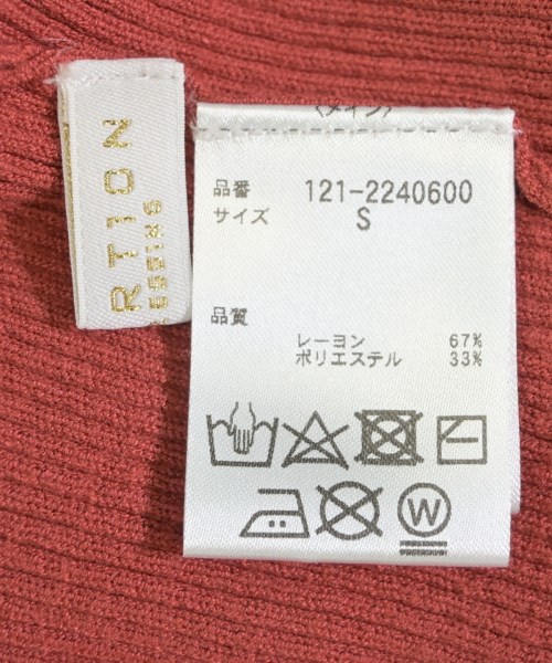 PROPORTION BODY DRESSING（プロポーションボディードレッシング）ワンピース 赤 サイズ:S レディース/2200642739919