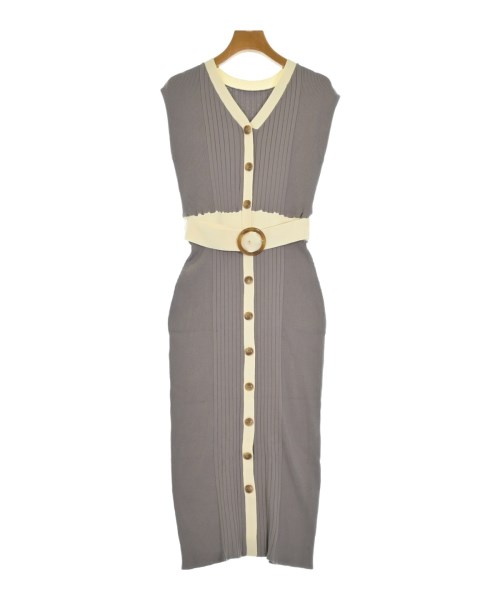 PROPORTION BODY DRESSING(プロポーションボディードレッシング)ワンピース グレー サイズ:S/2200642739933