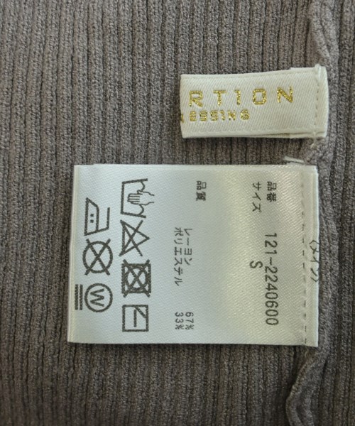 PROPORTION BODY DRESSING（プロポーションボディードレッシング）ワンピース グレー サイズ:S レディース/2200642739933