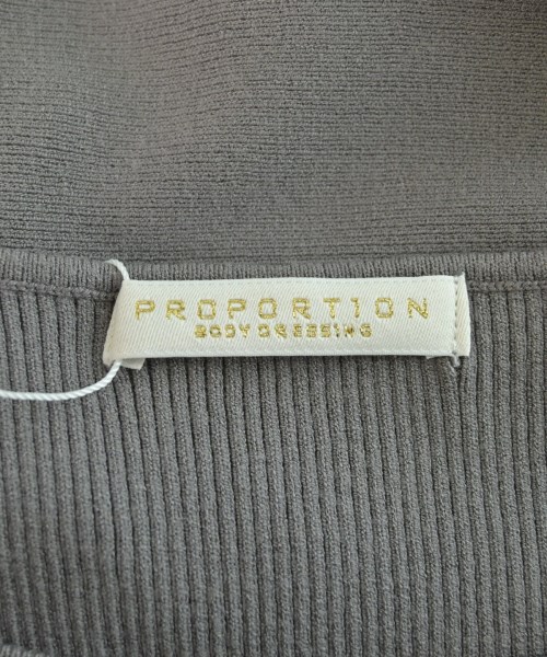 PROPORTION BODY DRESSING（プロポーションボディードレッシング）ワンピース グレー サイズ:PS(XS位) レディース/2200642739995