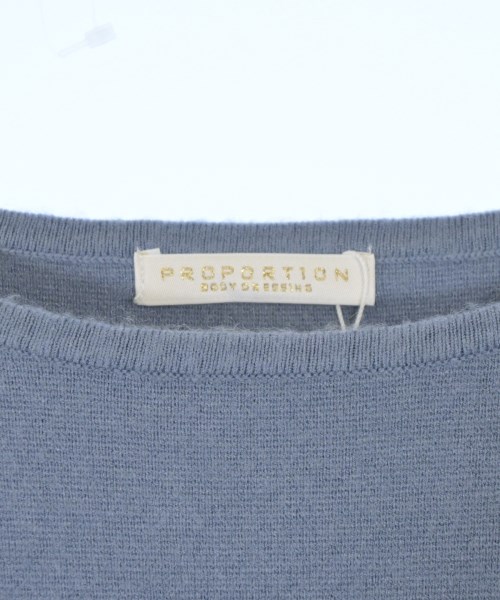 PROPORTION BODY DRESSING（プロポーションボディードレッシング）ワンピース 青 サイズ:S レディース/2200642740151