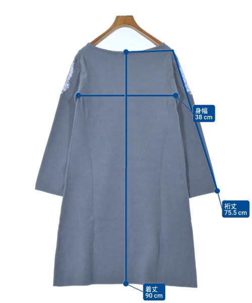 PROPORTION BODY DRESSING（プロポーションボディードレッシング）ワンピース 青 サイズ:S レディース/2200642740151