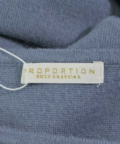 PROPORTION BODY DRESSING（プロポーションボディードレッシング）ワンピース 青 サイズ:M レディース/2200642740182
