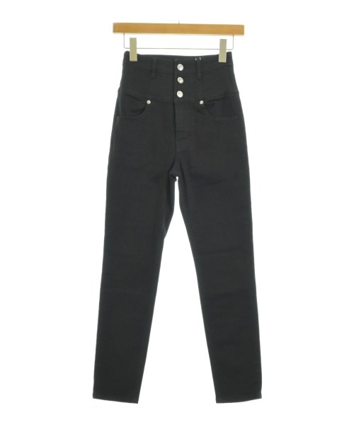 PROPORTION BODY DRESSING(プロポーションボディードレッシング)デニムパンツ 黒 サイズ:XS/2200642740199