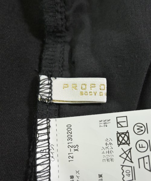 PROPORTION BODY DRESSING（プロポーションボディードレッシング）デニムパンツ 黒 サイズ:XS レディース/2200642740199